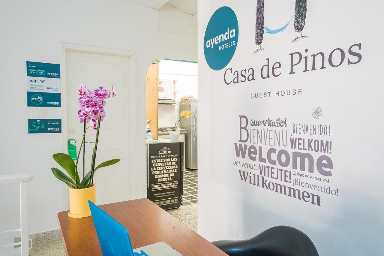 Casa De Pinos Hotel Bucaramanga Exterior photo