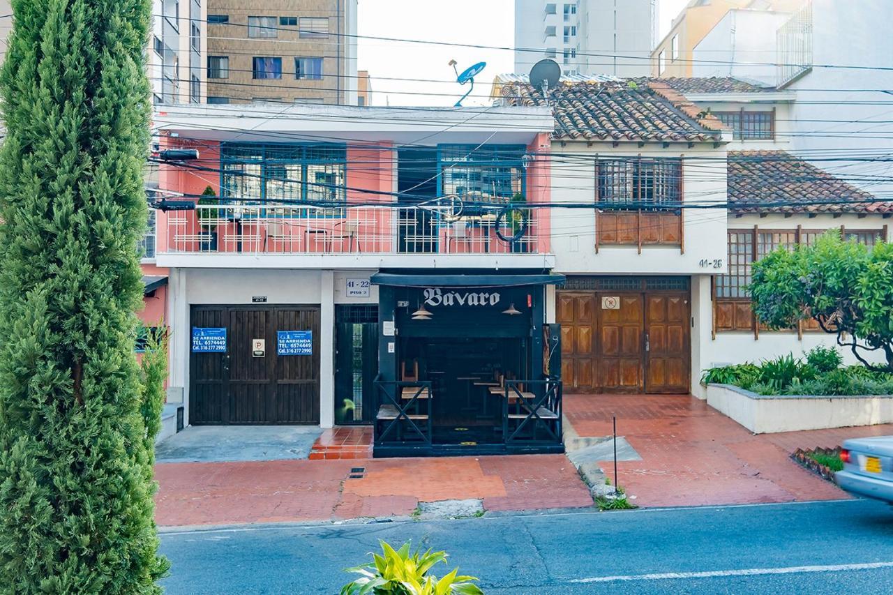 Casa De Pinos Hotel Bucaramanga Exterior photo