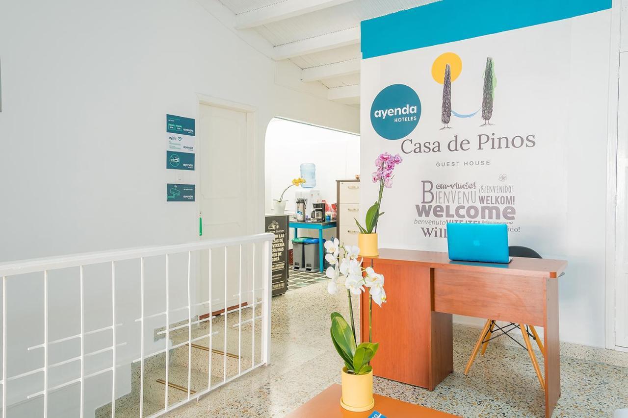 Casa De Pinos Hotel Bucaramanga Exterior photo